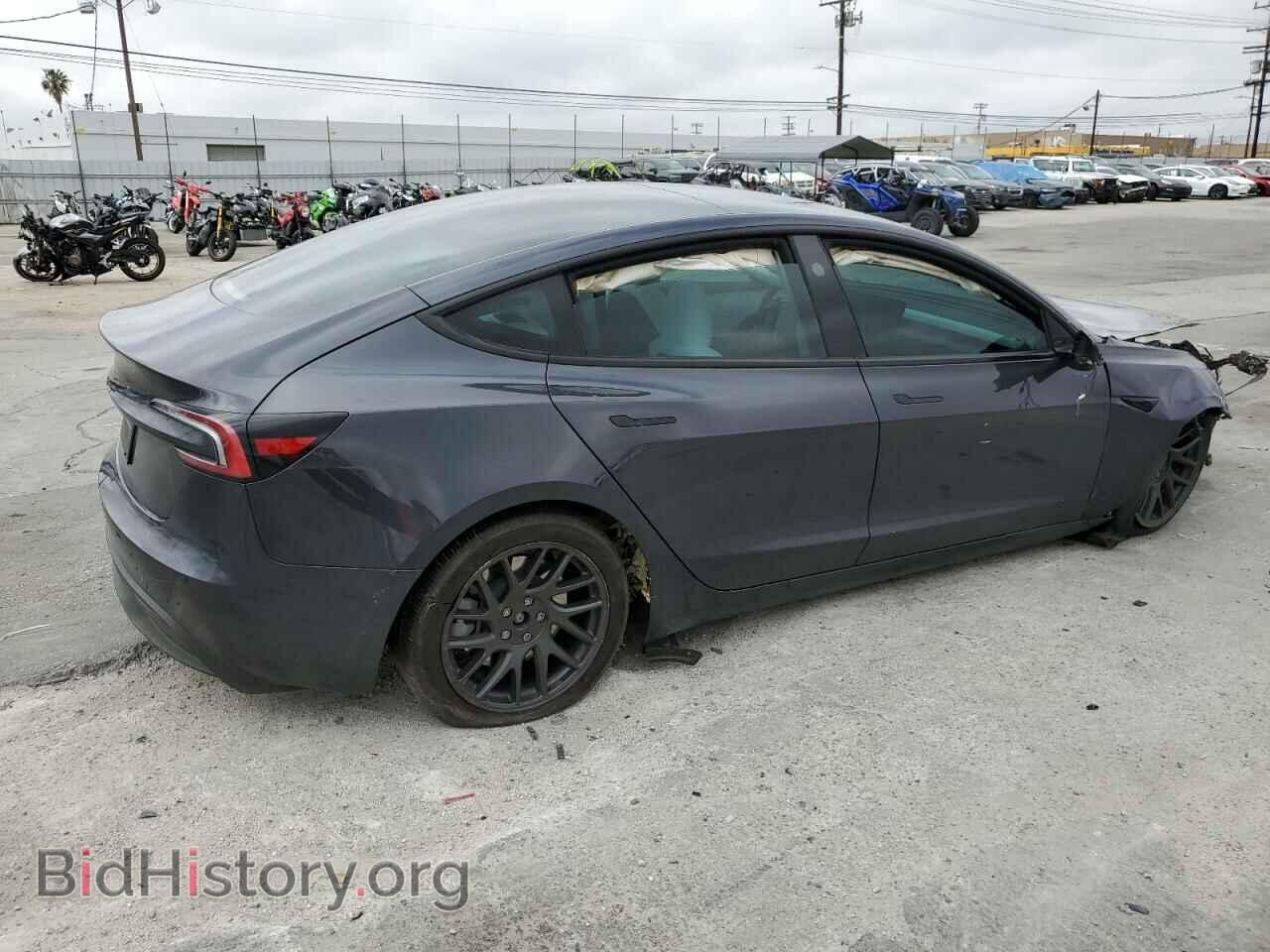 2024 TESLA MODEL 3 - VIN: 5YJ3E1EA3RF798529 - Photo 3