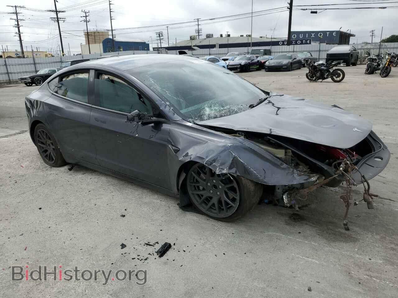2024 TESLA MODEL 3 - VIN: 5YJ3E1EA3RF798529 - Photo 4