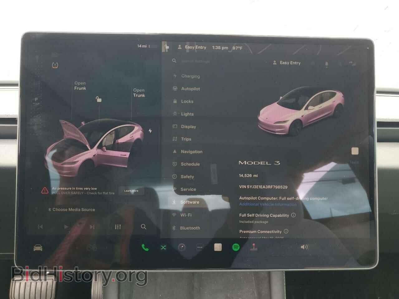2024 TESLA MODEL 3 - VIN: 5YJ3E1EA3RF798529 - Photo 9