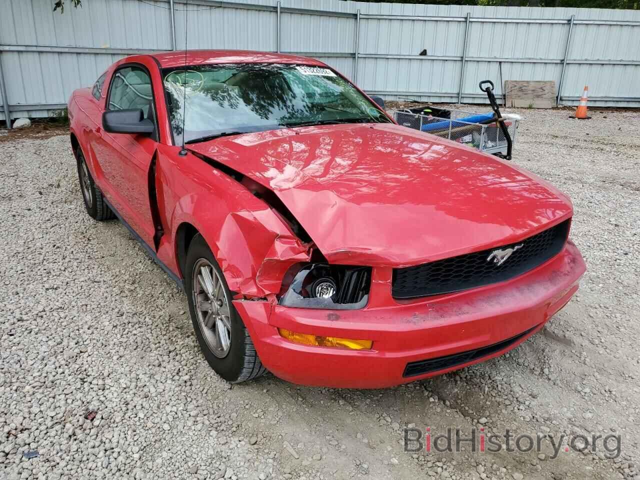 Photo 1ZVHT80N085166101 - FORD MUSTANG 2008