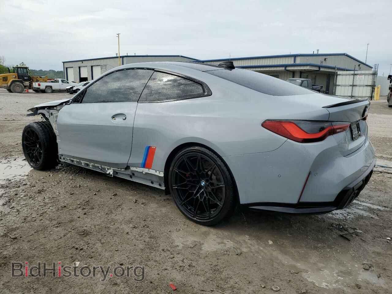 2021 BMW M4 - VIN: WBS33AZ03MCG68386 - Фото 2