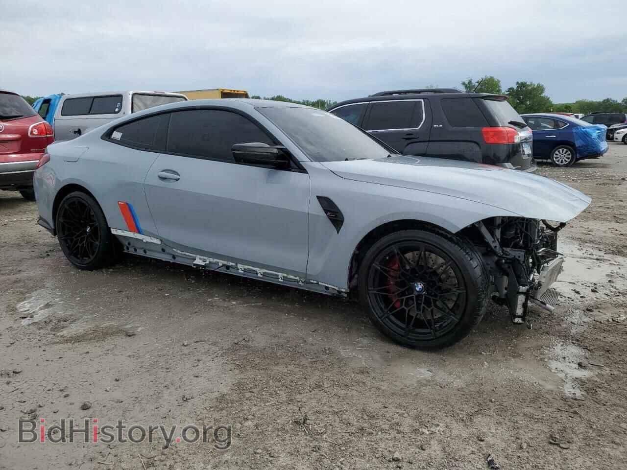 2021 BMW M4 - VIN: WBS33AZ03MCG68386 - Фото 4