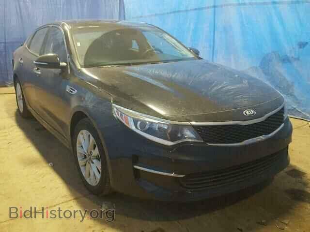 Фотография 5XXGT4L37GG061406 - KIA OPTIMA 2016