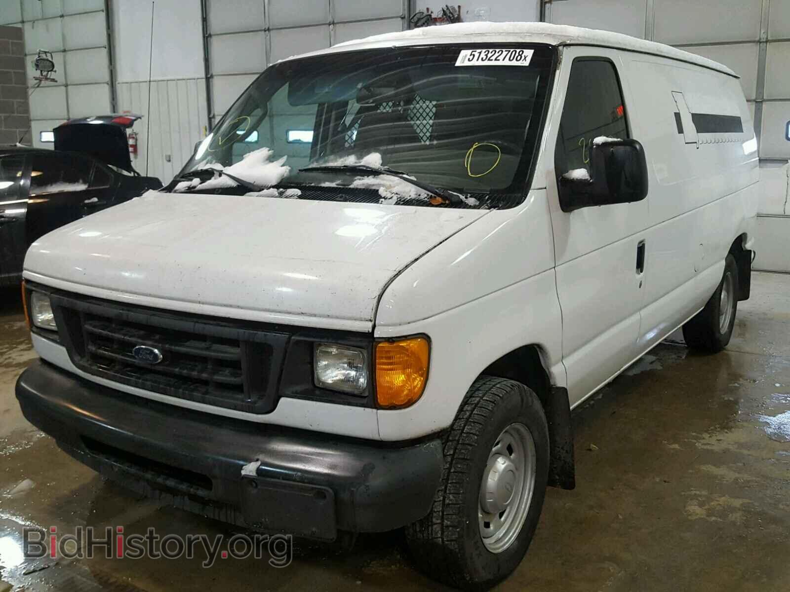2006 FORD ECONOLINE - VIN: 1FTRE14W46DA48440 - Фото 2