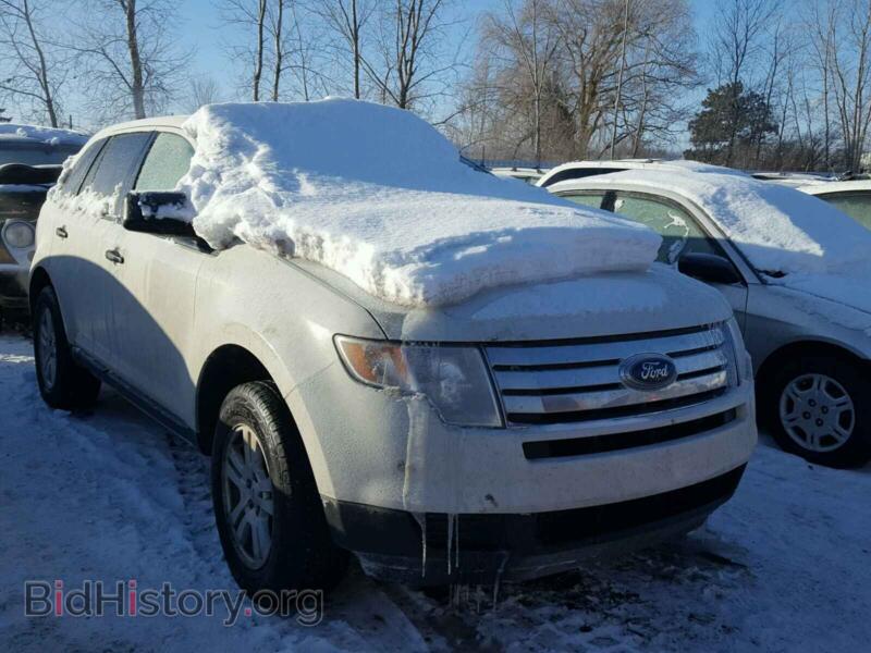 2009 Ford EDGE Edge SE (VIN 2FMDK36C59BA66369) — photo 1 of 10, Copart, damage: side