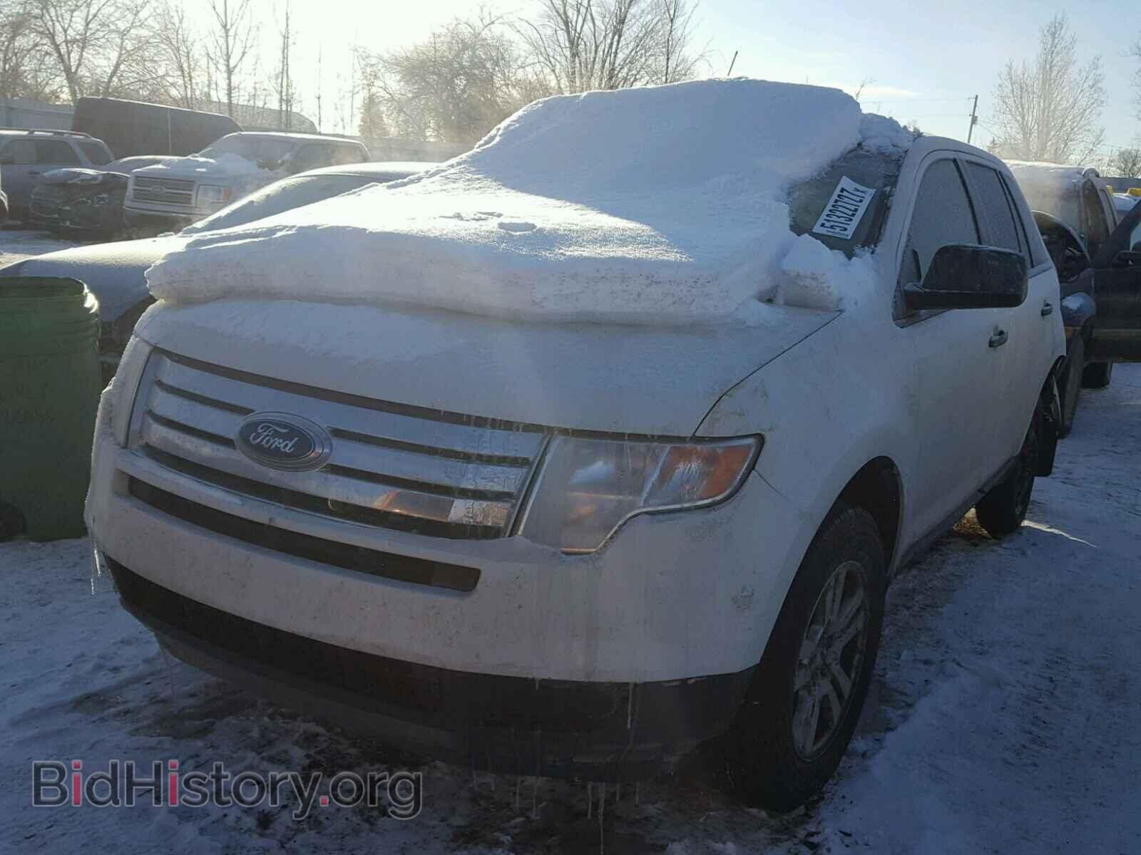 2009 FORD EDGE - VIN: 2FMDK36C59BA66369 - Фото 2