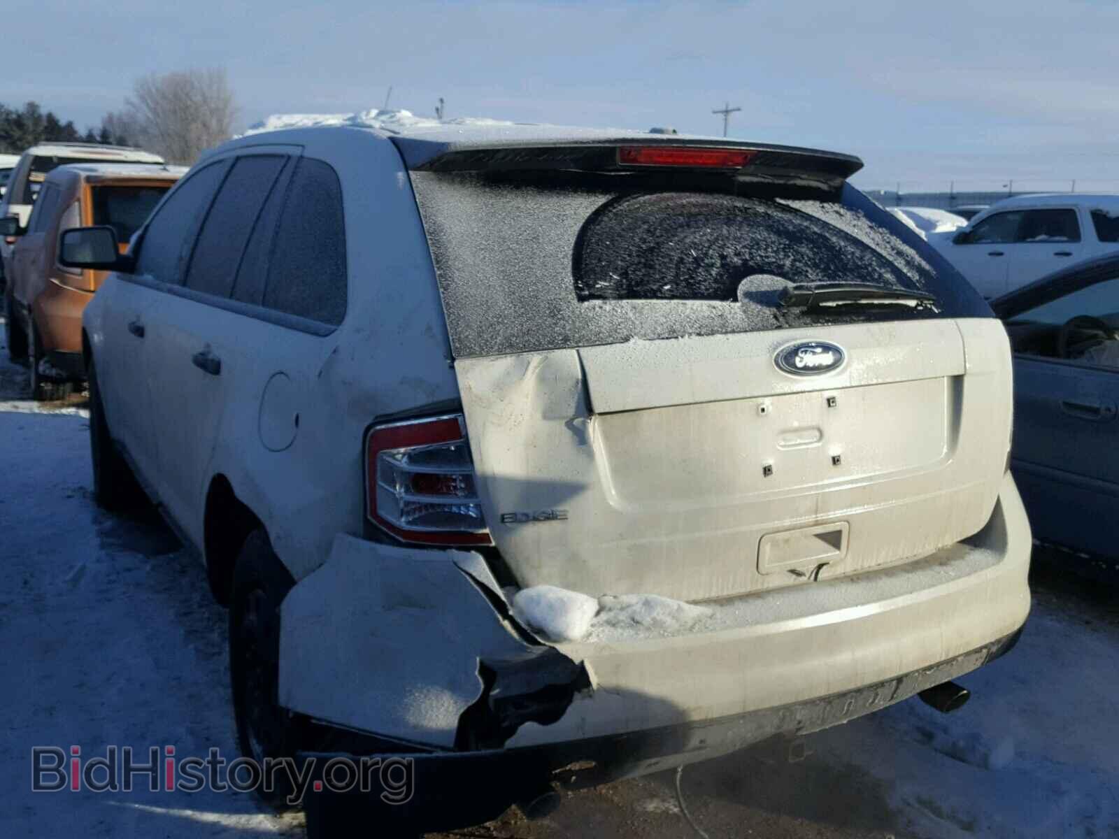 2009 FORD EDGE - VIN: 2FMDK36C59BA66369 - Фото 3