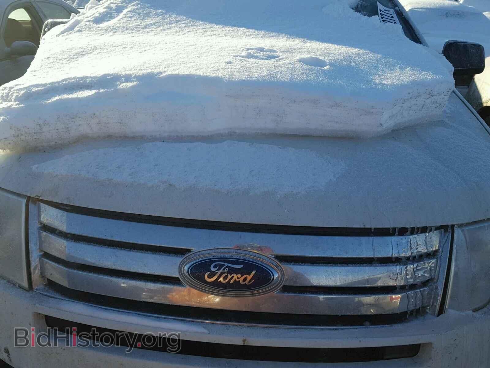 2009 FORD EDGE - VIN: 2FMDK36C59BA66369 - Фото 7