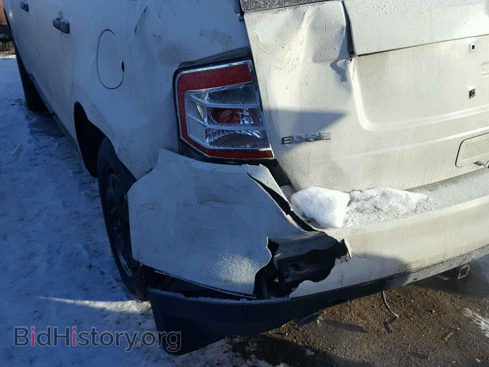 2009 FORD EDGE - VIN: 2FMDK36C59BA66369 - Фото 9