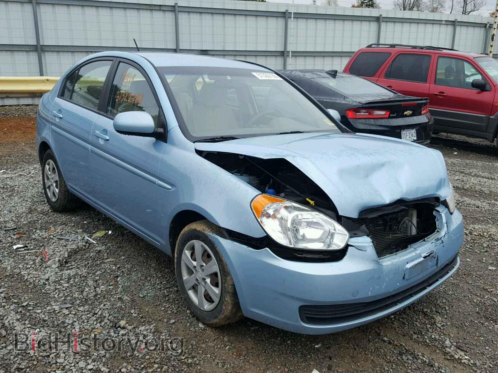 Фотография KMHCN4AC9BU537701 - HYUNDAI ACCENT 2011