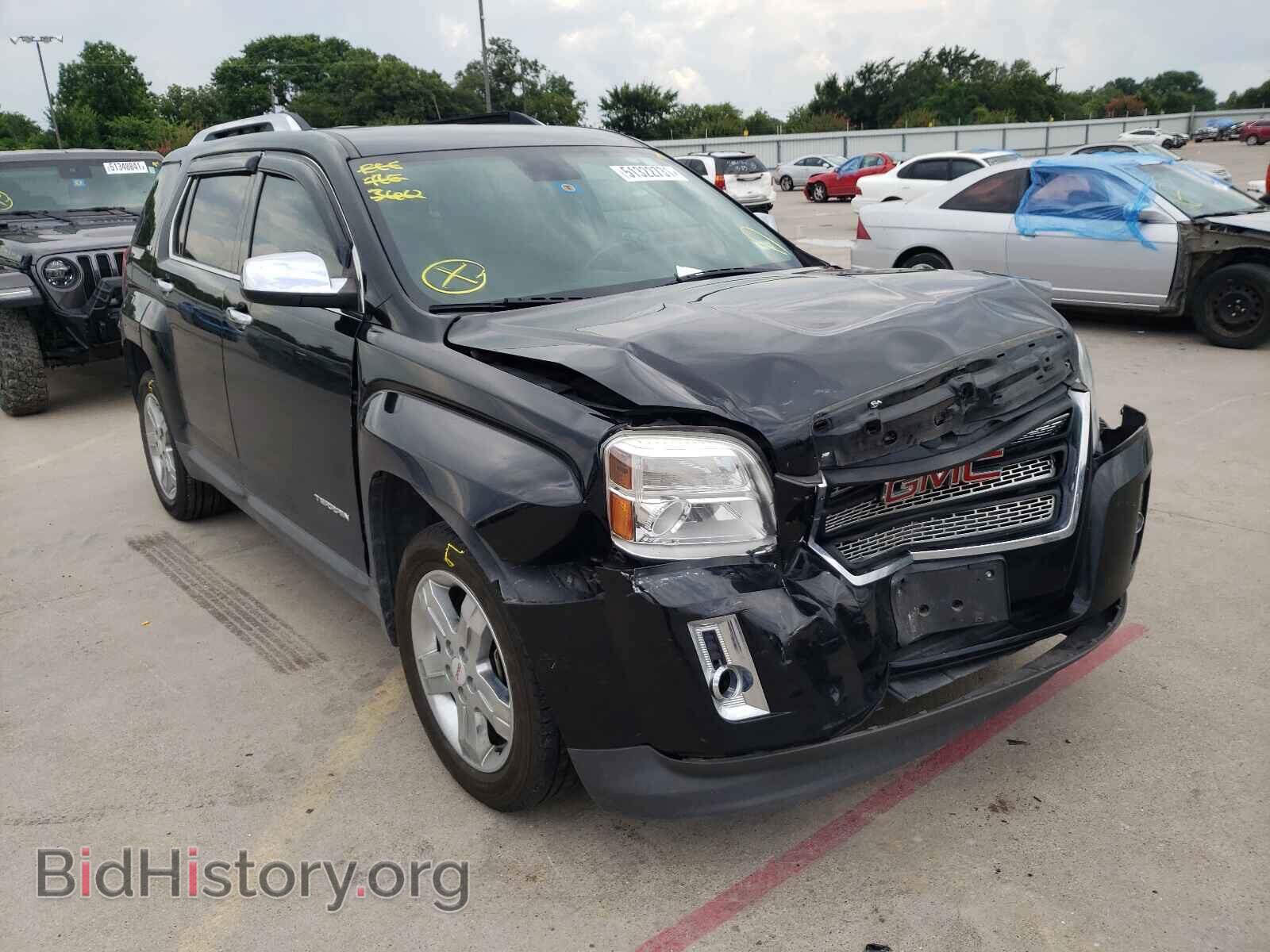 Photo 2GKALWEK3C6345709 - GMC TERRAIN 2012
