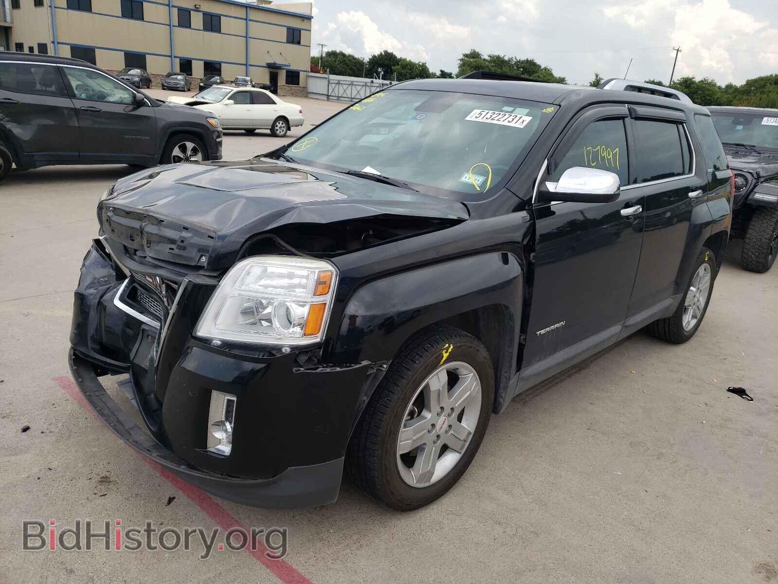 2012 GMC TERRAIN - VIN: 2GKALWEK3C6345709 - Фото 2
