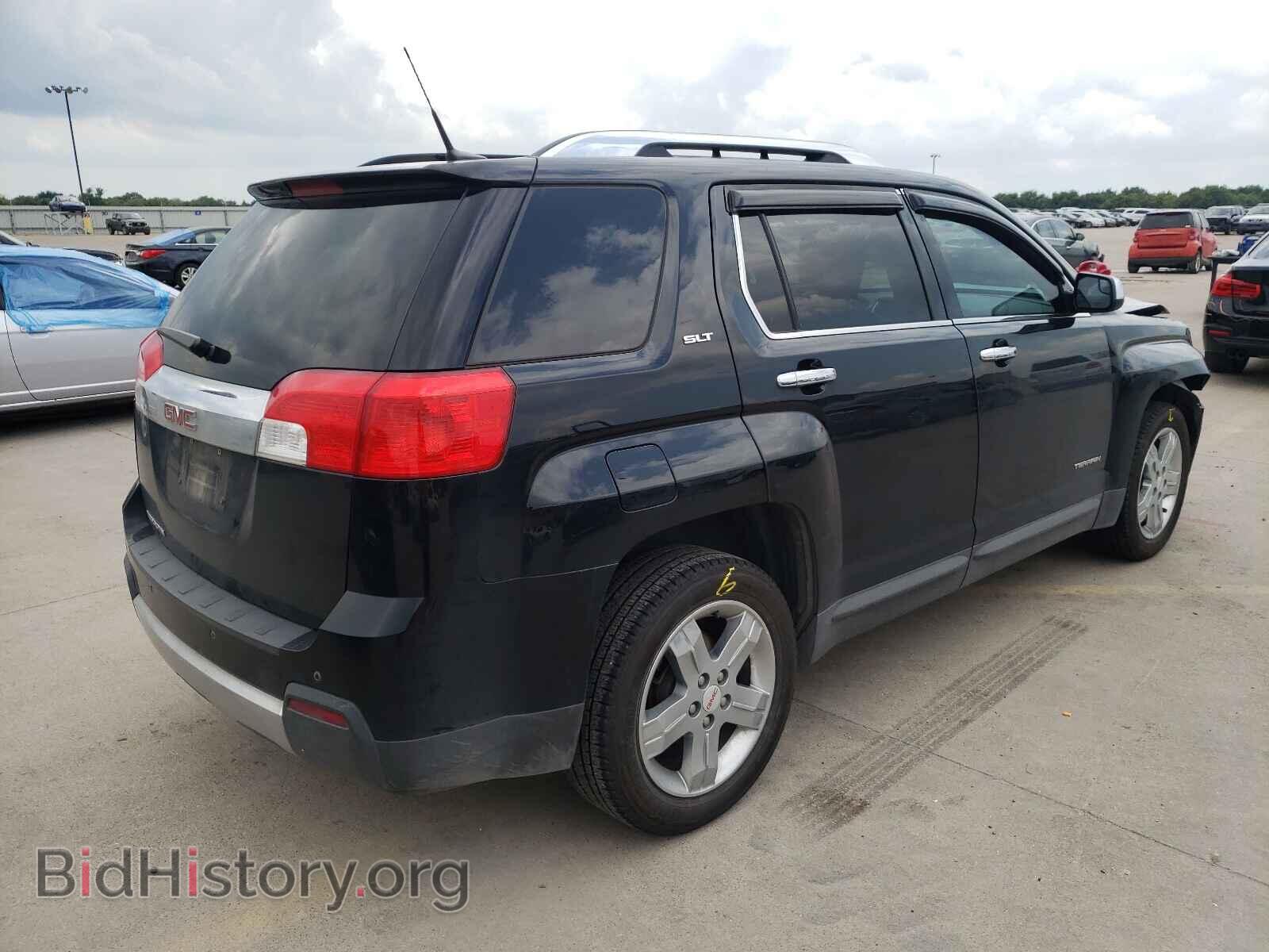 2012 GMC TERRAIN - VIN: 2GKALWEK3C6345709 - Фото 4
