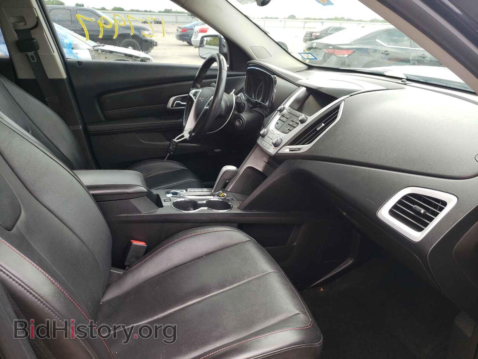 2012 GMC TERRAIN - VIN: 2GKALWEK3C6345709 - Фото 5