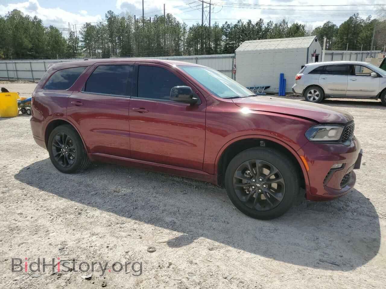 2021 DODGE DURANGO - VIN: 1C4RDJDGXMC557625 - Фото 4