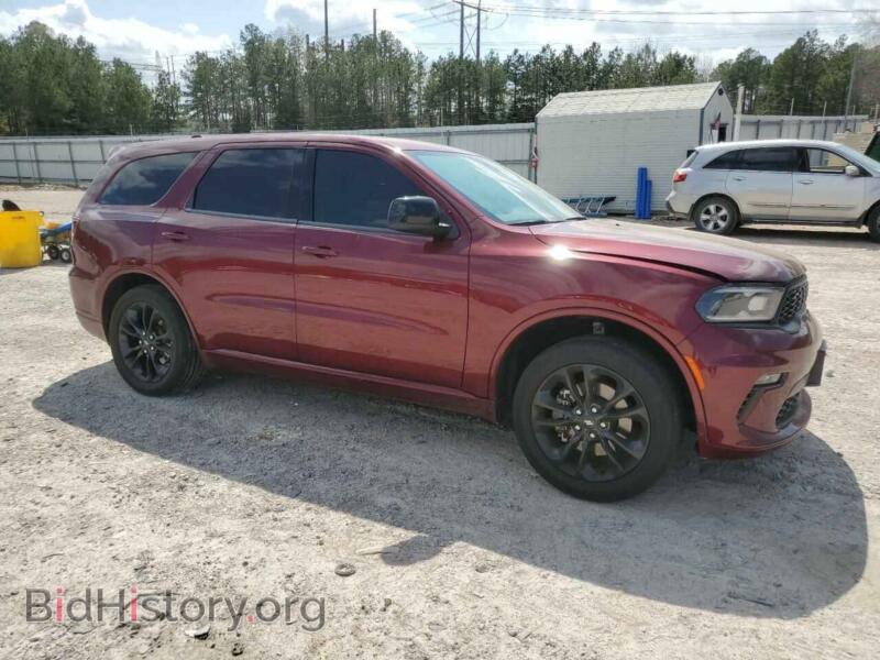 2021 Dodge DURANGO (VIN 1C4RDJDGXMC557625) — фото 4 из 16