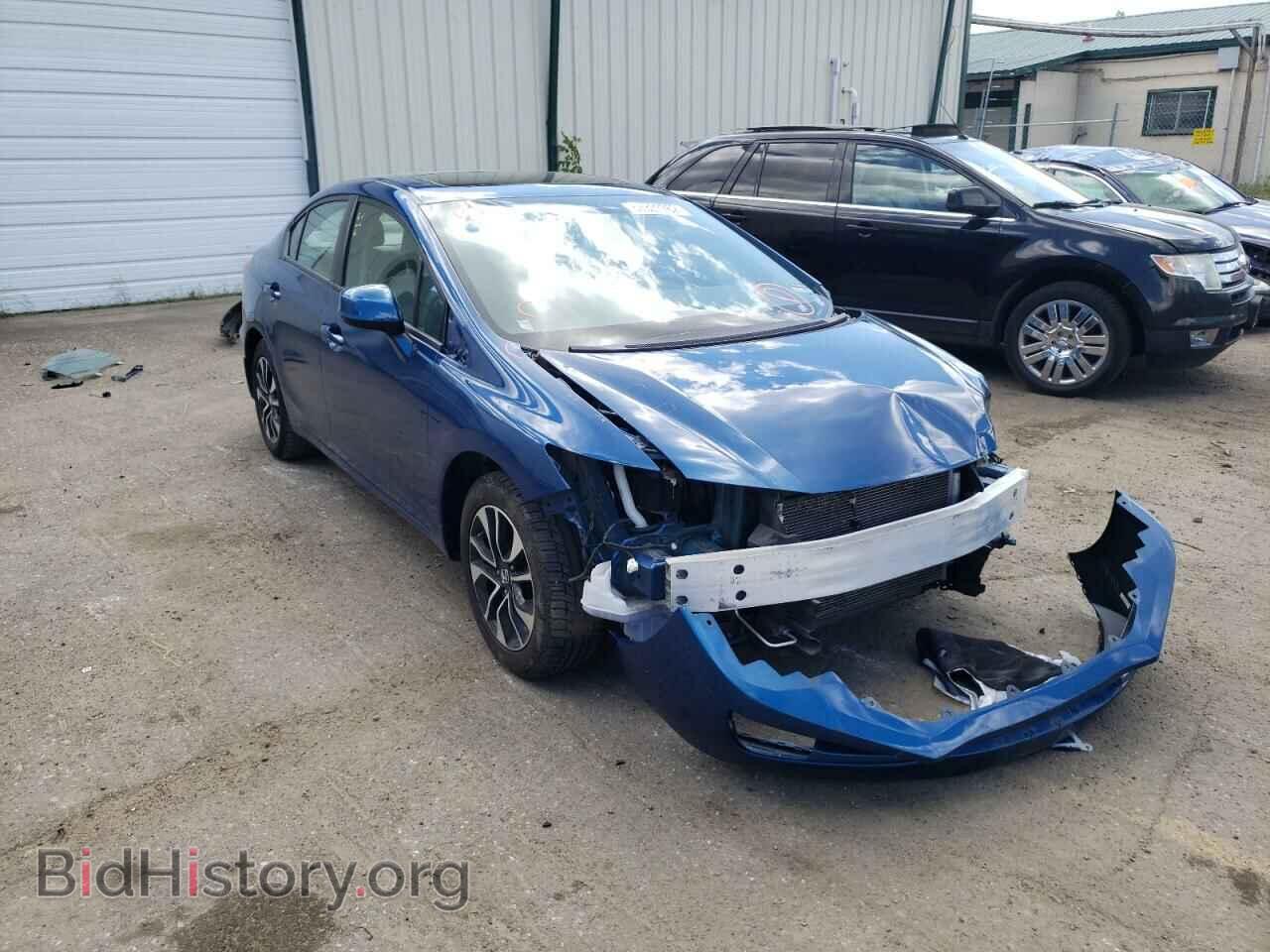 Фотография 19XFB2F8XDE023621 - HONDA CIVIC 2013