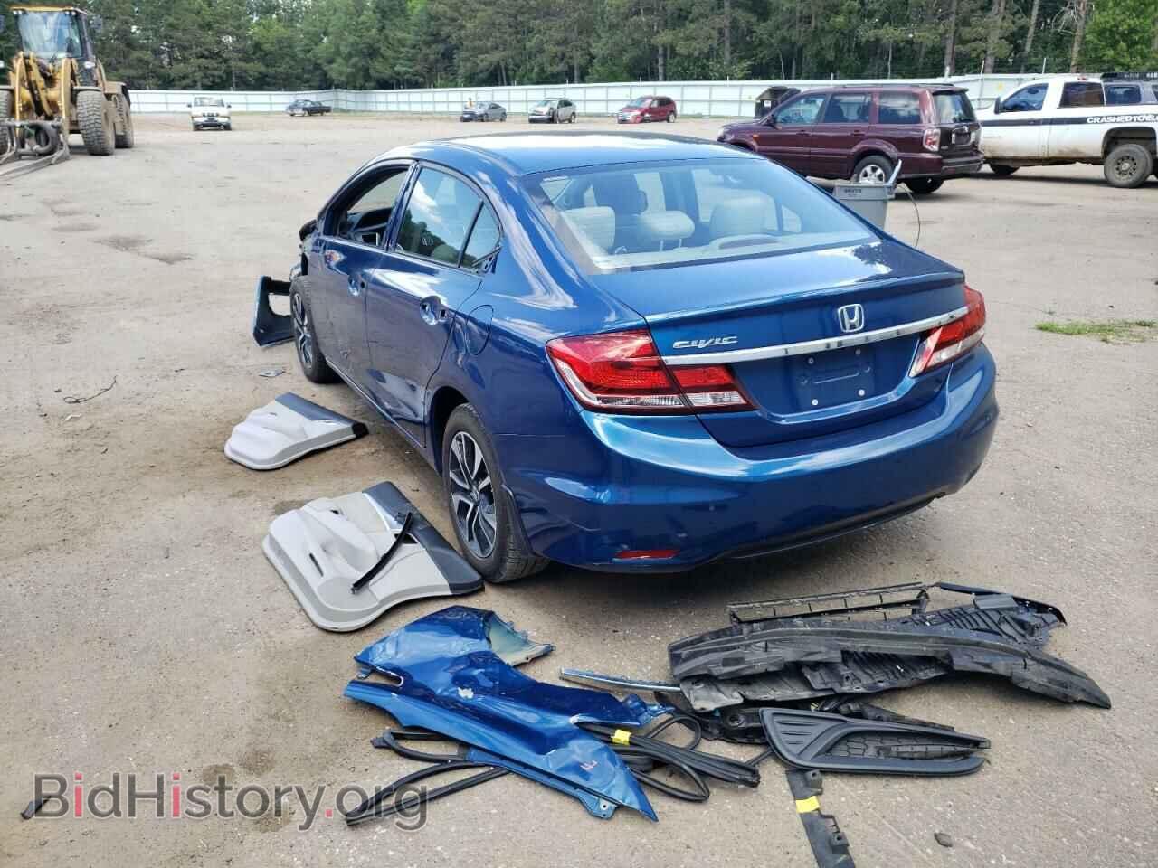 2013 HONDA CIVIC - VIN: 19XFB2F8XDE023621 - Фото 3