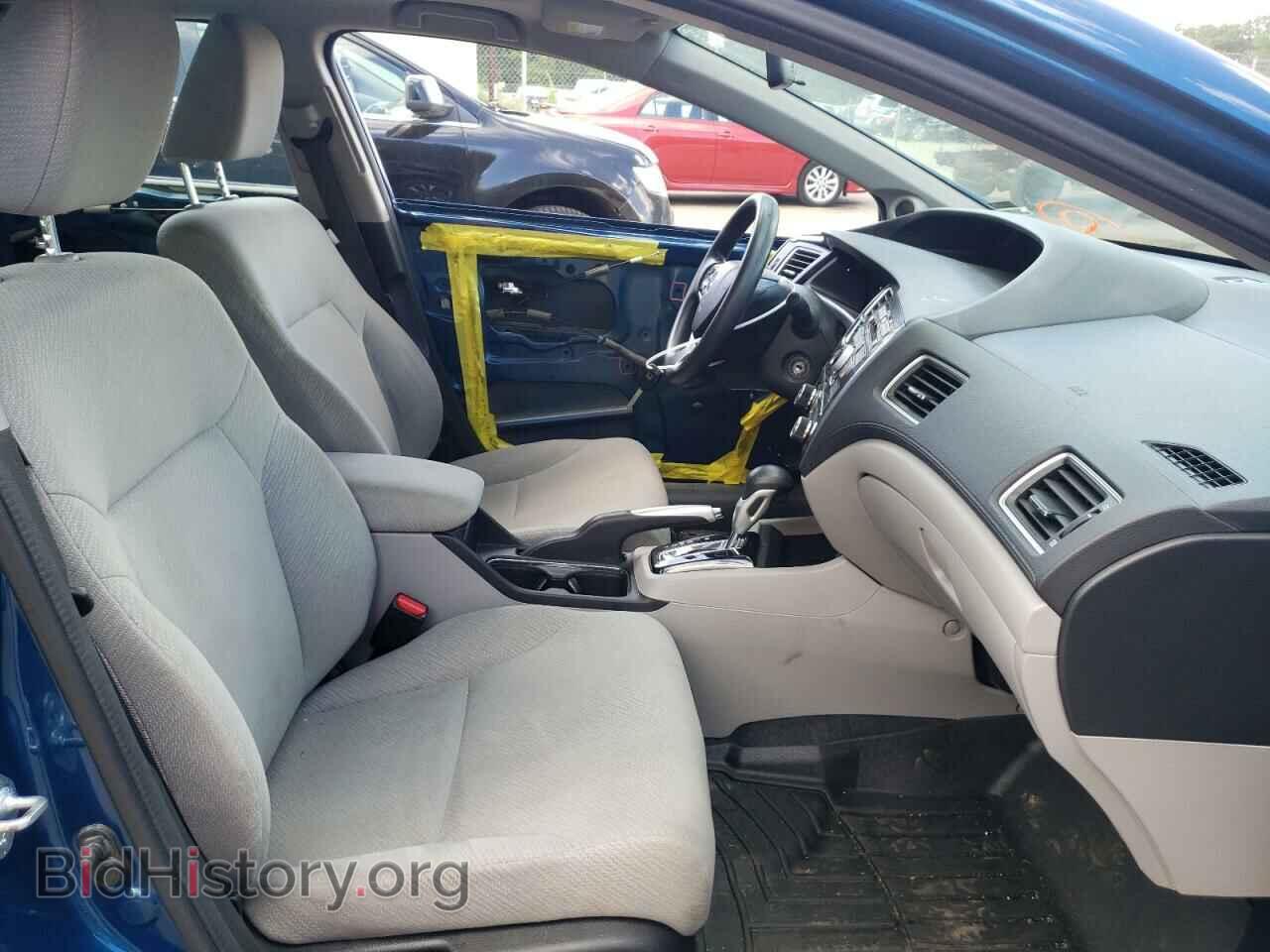 2013 HONDA CIVIC - VIN: 19XFB2F8XDE023621 - Фото 5