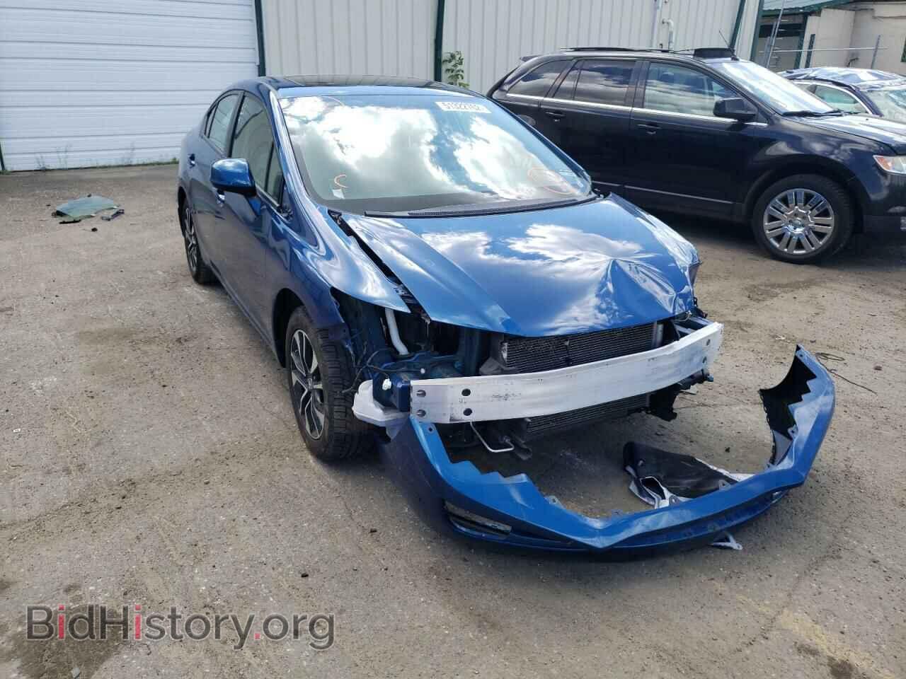 2013 HONDA CIVIC - VIN: 19XFB2F8XDE023621 - Фото 9