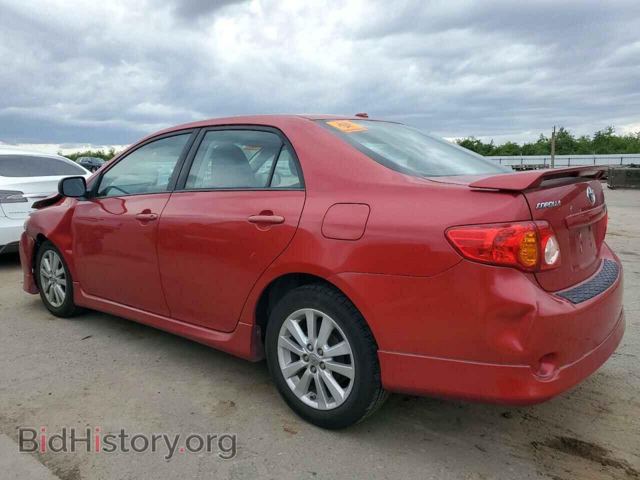 2010 TOYOTA COROLLA - VIN: 2T1BU4EE9AC494343 - Фото 2