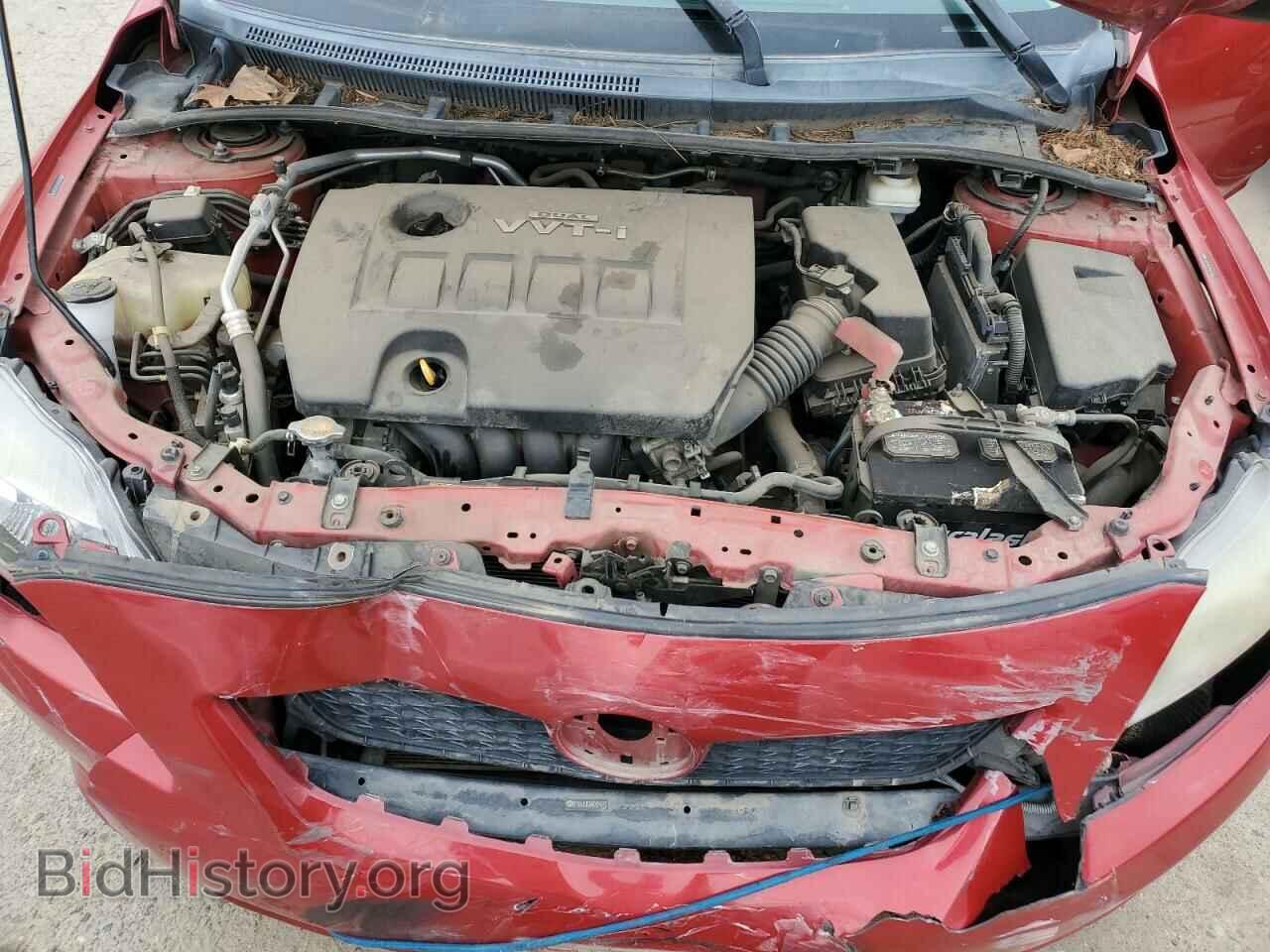 2010 TOYOTA COROLLA - VIN: 2T1BU4EE9AC494343 - Фото 11