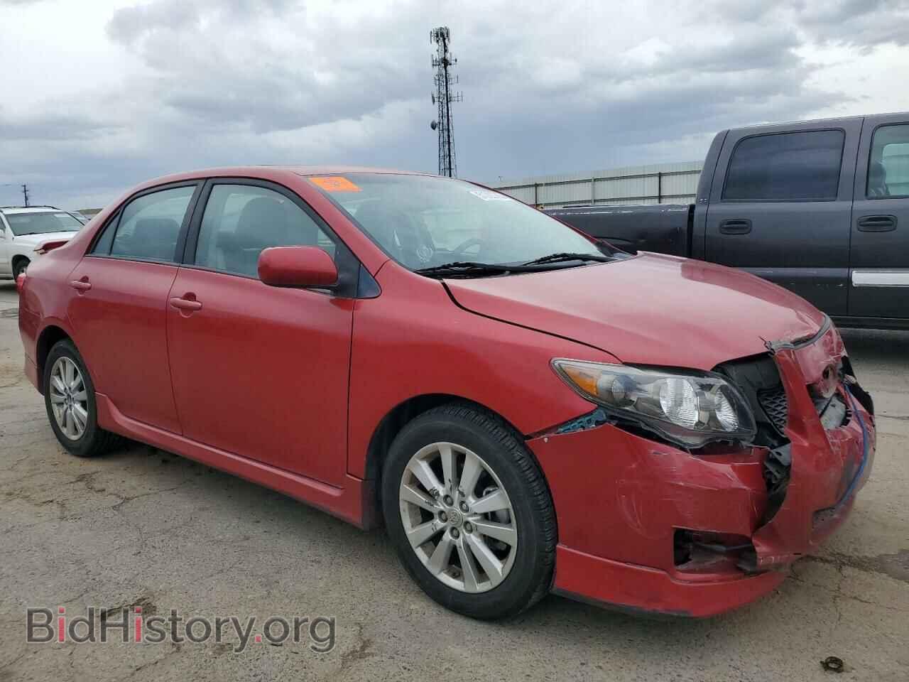 2010 TOYOTA COROLLA - VIN: 2T1BU4EE9AC494343 - Фото 4