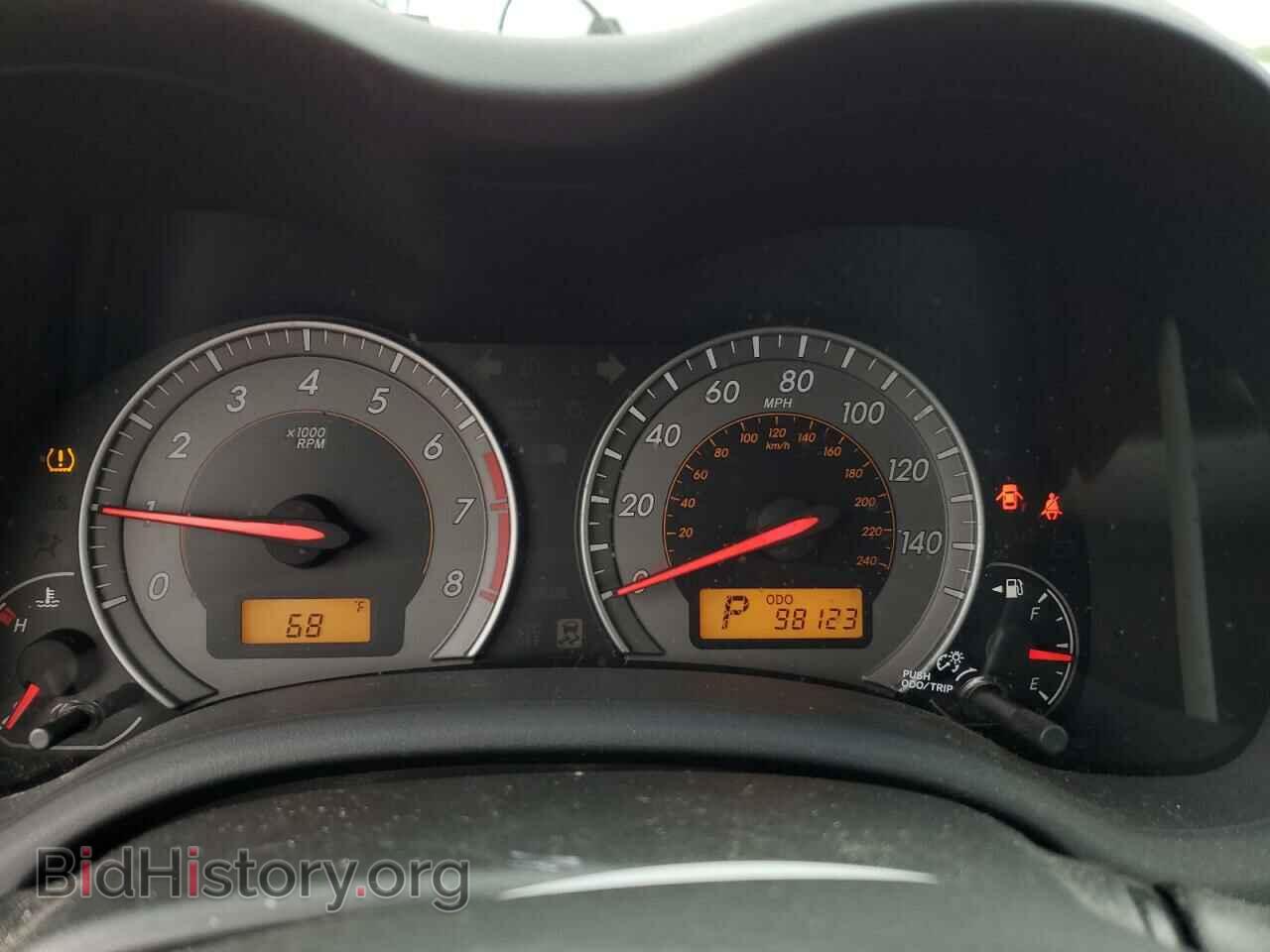 2010 TOYOTA COROLLA - VIN: 2T1BU4EE9AC494343 - Фото 9