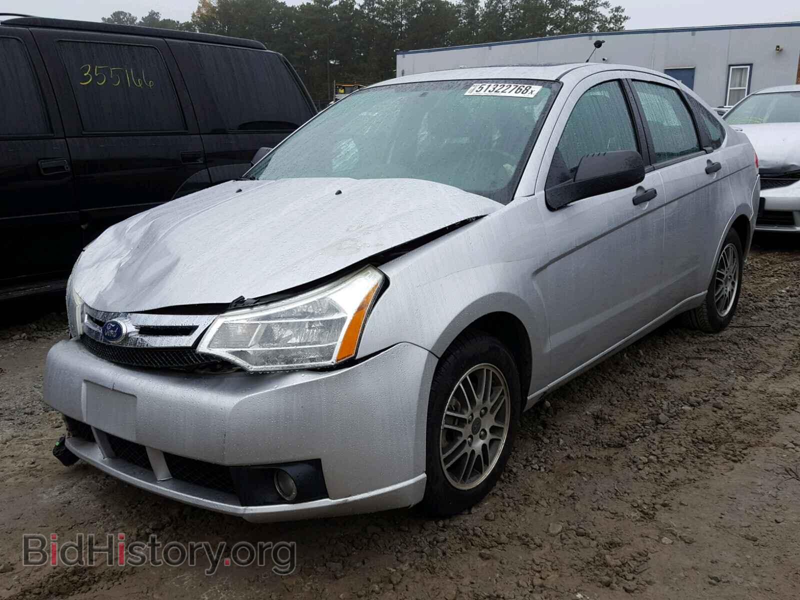 2010 FORD FOCUS - VIN: 1FAHP3FN2AW285680 - Фото 2