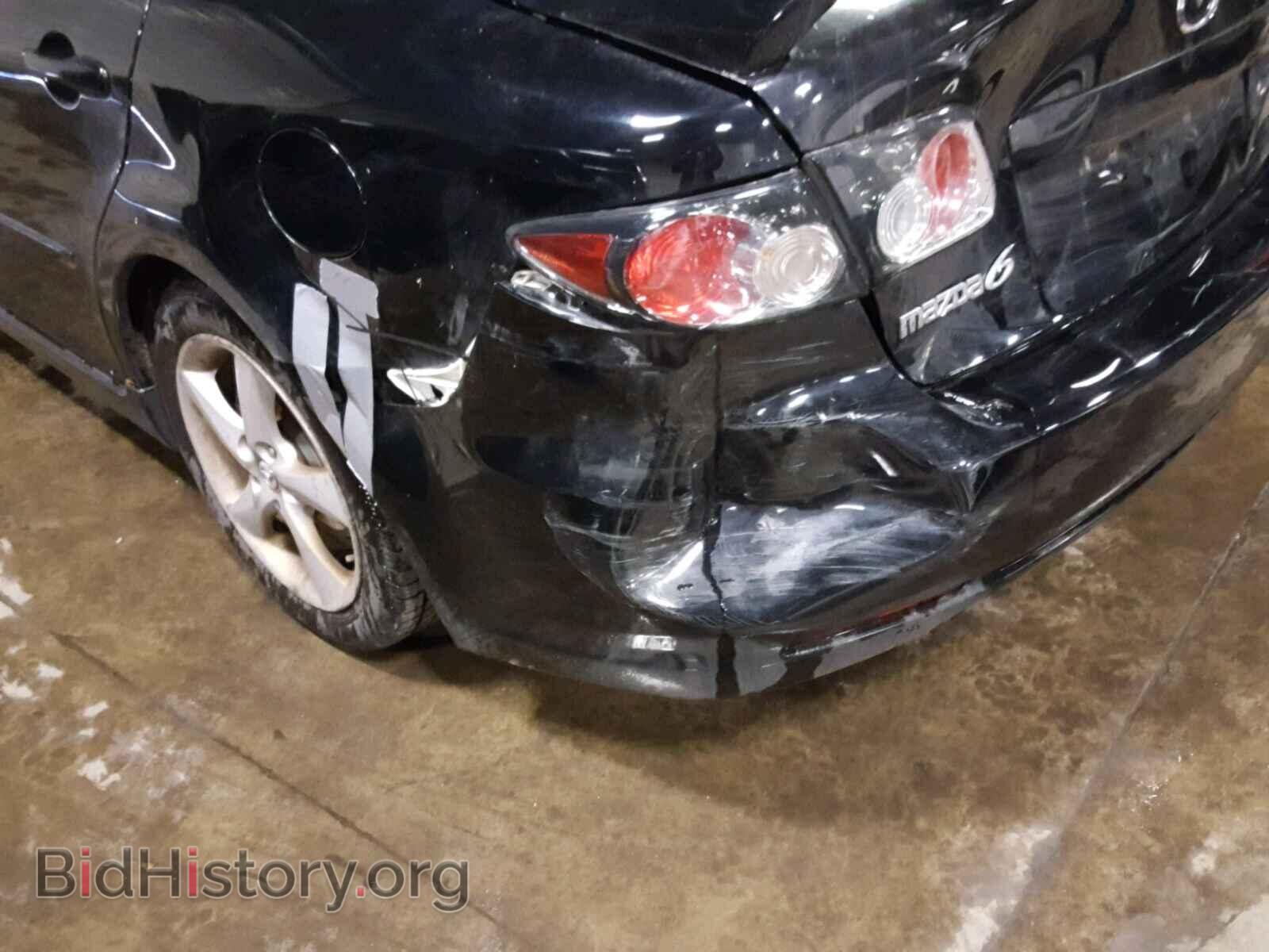 2008 MAZDA 6 - VIN: 1YVHP80C485M44756 - Фото 9