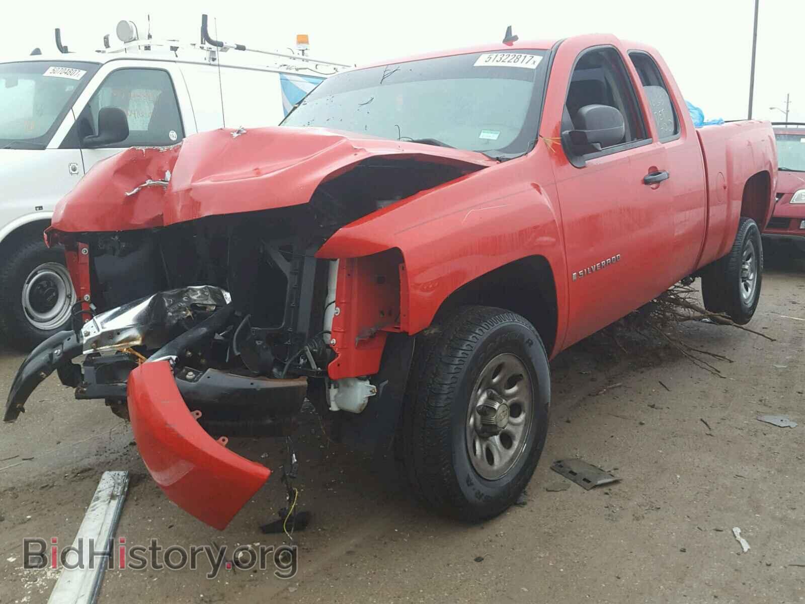 2009 CHEVROLET SILVERADO - VIN: 1GCEC19CX9Z116265 - Photo 2
