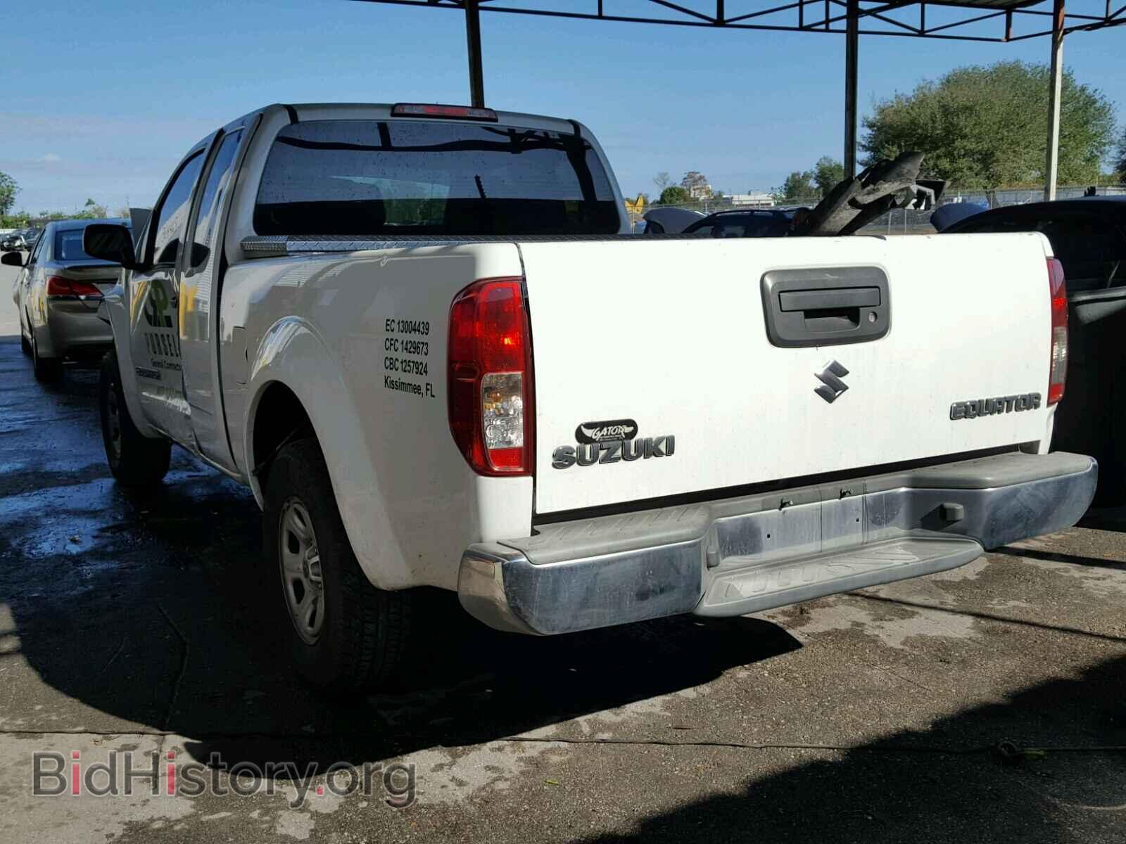 2011 SUZUKI EQUATOR BA - VIN: 5Z62D0CT9BC404131 - Photo 3