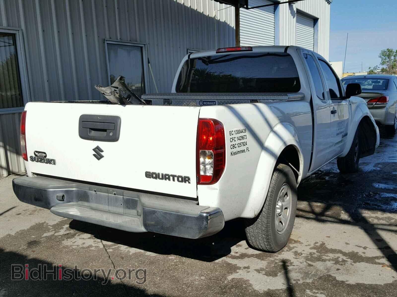 2011 SUZUKI EQUATOR BA - VIN: 5Z62D0CT9BC404131 - Photo 4
