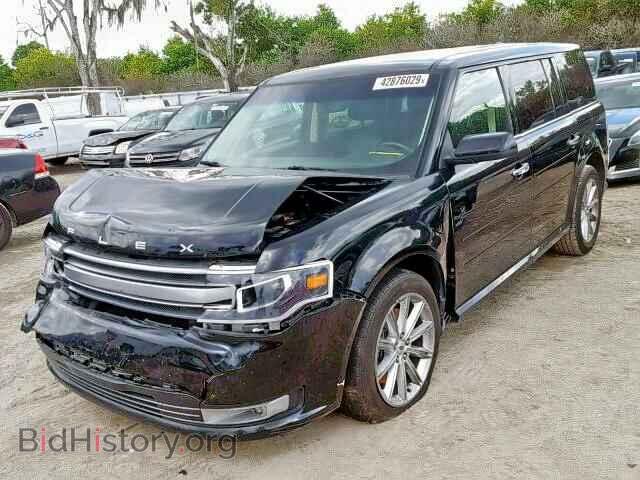 2017 FORD FLEX LIMIT - VIN: 2FMGK5D84HBA00563 - Фото 2