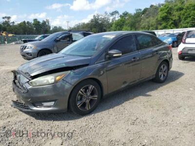 2017 Ford FOCUS SE, серый — VIN 1FADP3FE2HL252057, Copart