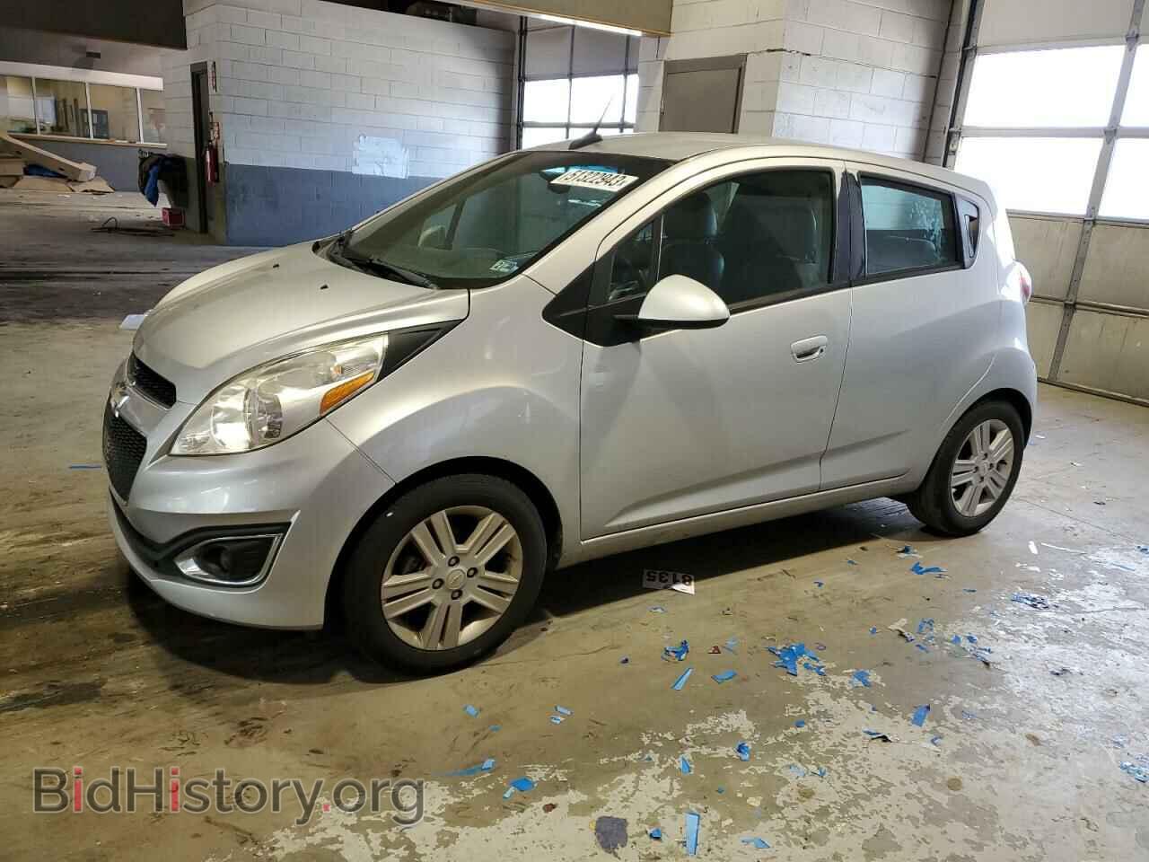 Photo KL8CA6S95EC492547 - CHEVROLET SPARK 2014