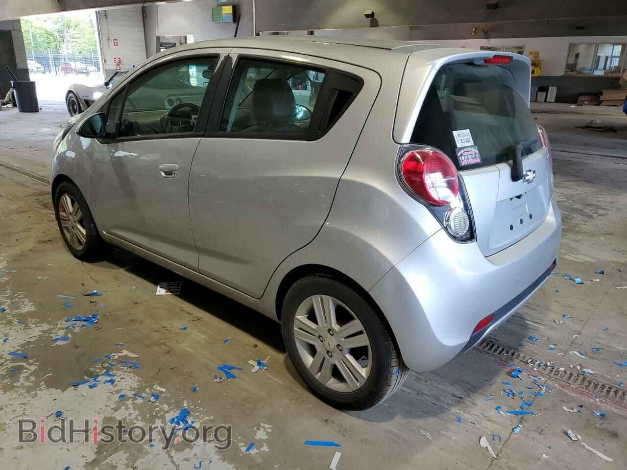 2014 CHEVROLET SPARK - VIN: KL8CA6S95EC492547 - Фото 2