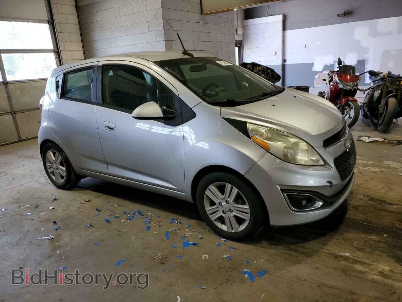2014 CHEVROLET SPARK - VIN: KL8CA6S95EC492547 - Фото 4