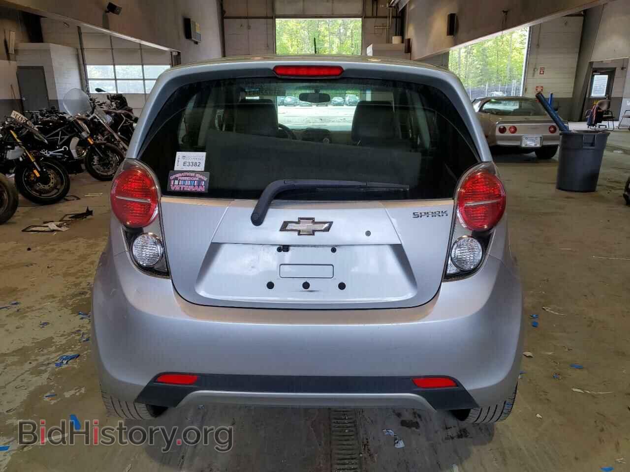 2014 CHEVROLET SPARK - VIN: KL8CA6S95EC492547 - Фото 6