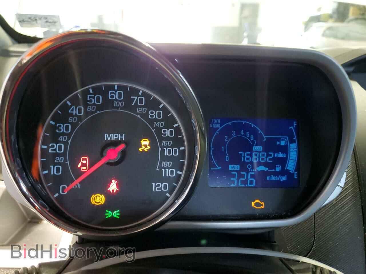 2014 CHEVROLET SPARK - VIN: KL8CA6S95EC492547 - Фото 9