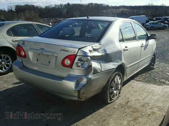2003 TOYOTA COROLLA - VIN: 2T1BR32E43C102470 - Фото 4