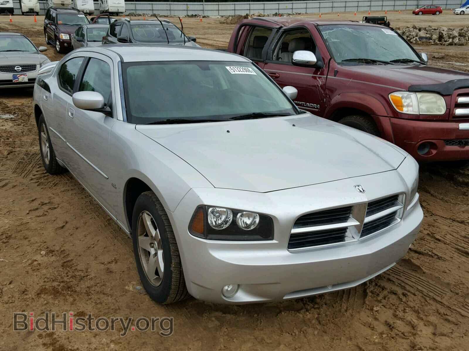 Фотография 2B3CA3CV9AH302310 - DODGE CHARGER 2010