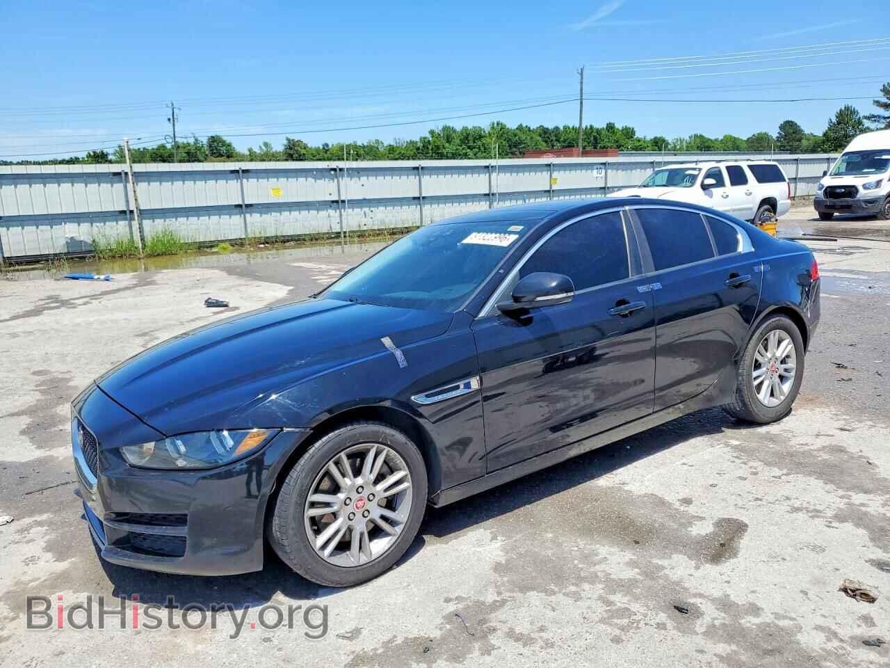 Photo SAJAD4BG6HA966340 - JAGUAR XE 2017