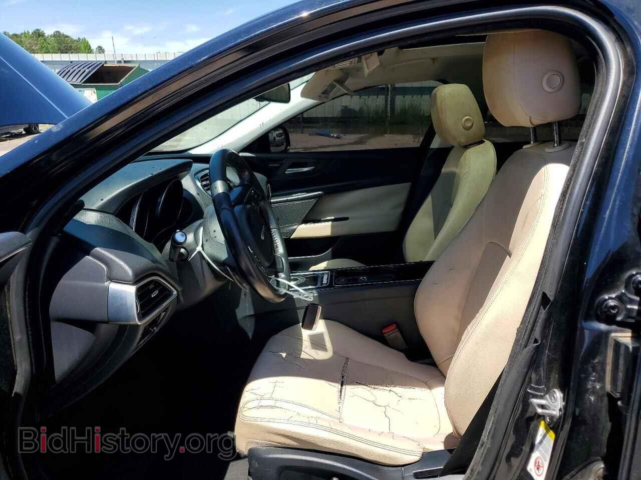 2017 JAGUAR XE - VIN: SAJAD4BG6HA966340 - Фото 7