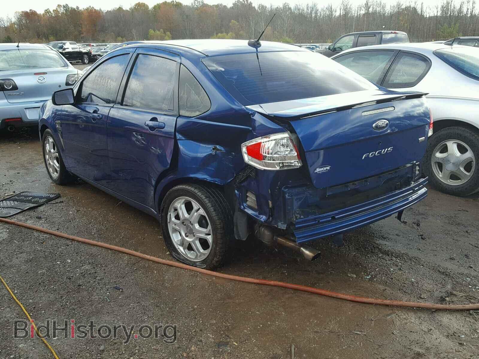 2008 FORD FOCUS - VIN: 1FAHP35N08W292106 - Фото 3