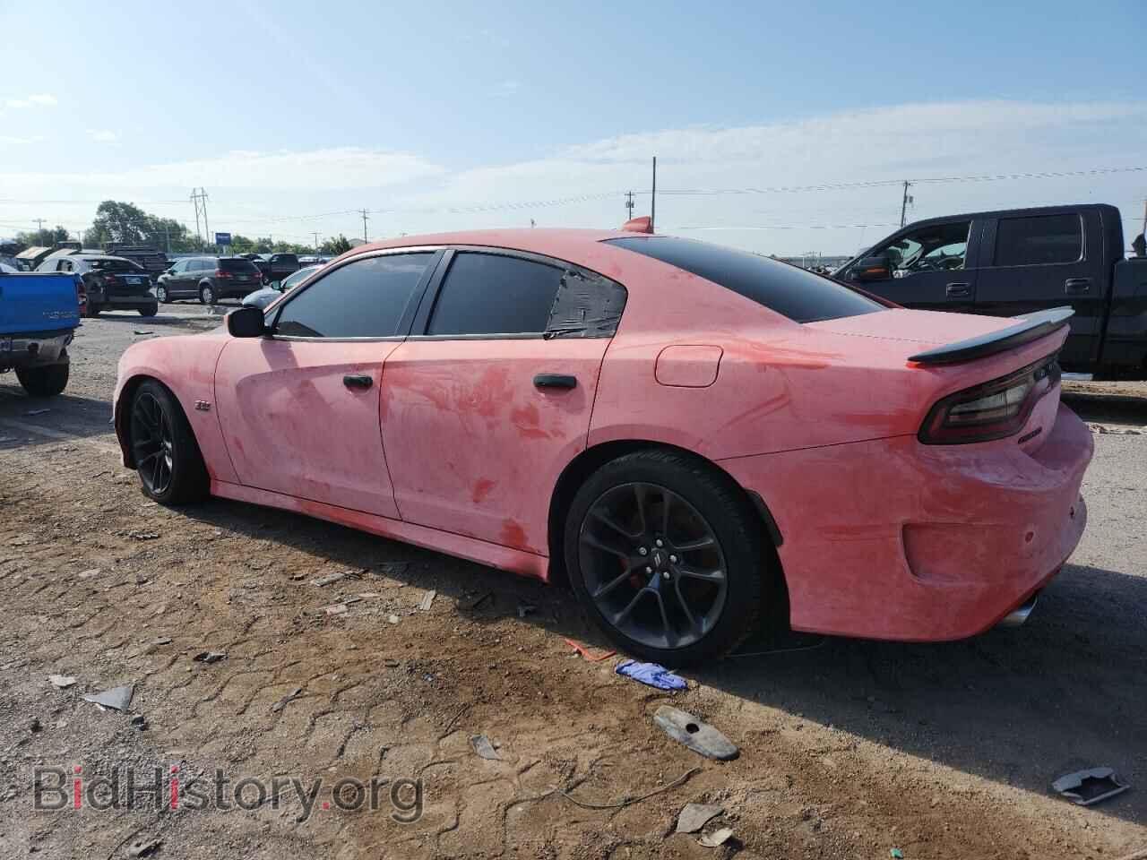 2021 DODGE CHARGER - VIN: 2C3CDXGJ9MH581061 - Фото 2