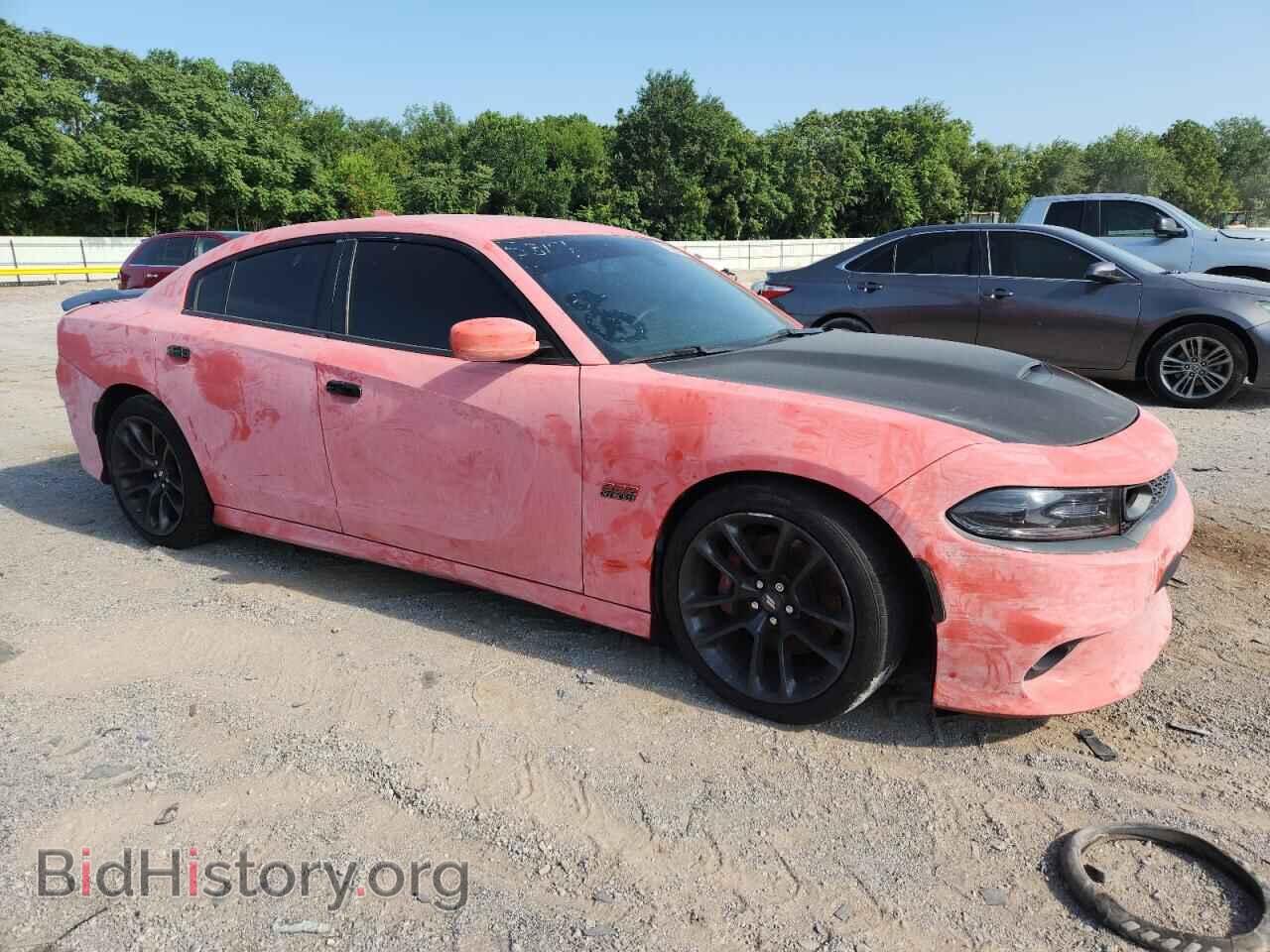 2021 DODGE CHARGER - VIN: 2C3CDXGJ9MH581061 - Фото 4