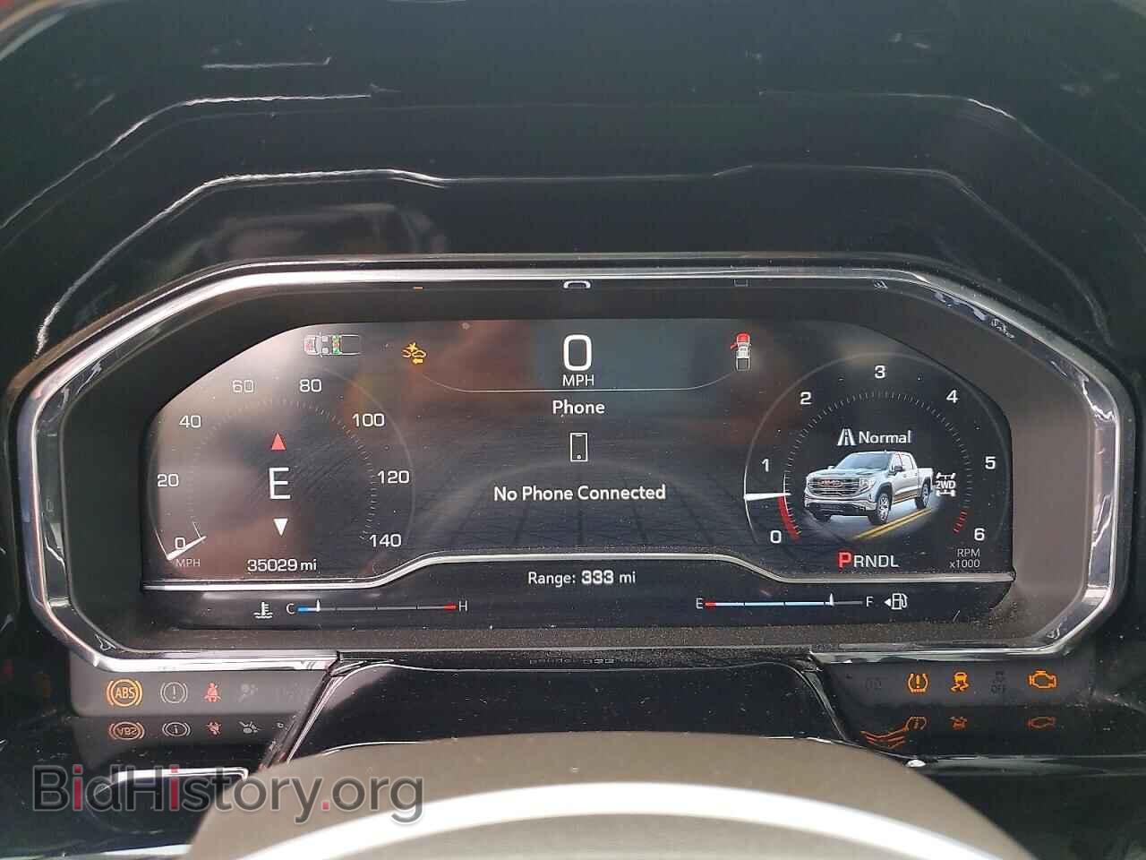 2025 GMC SIERRA - VIN: 3GTUUDED5SG250888 - Фото 9