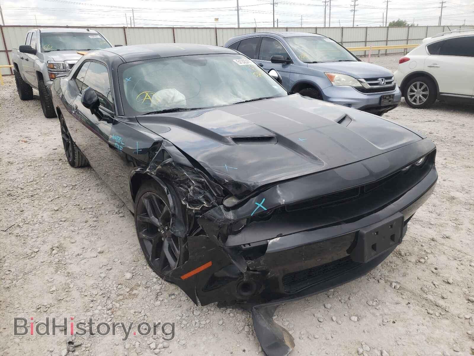 Photo 2C3CDZAG6KH574574 - DODGE CHALLENGER 2019