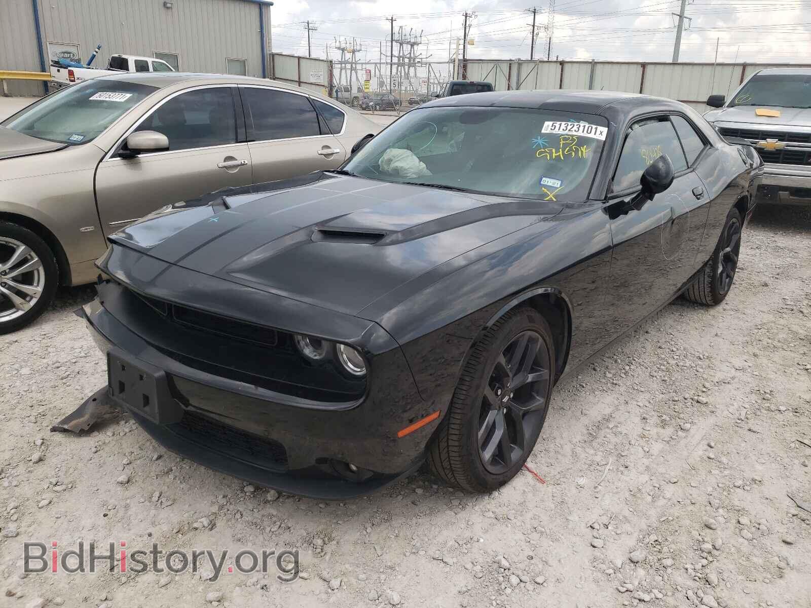 2019 DODGE CHALLENGER - VIN: 2C3CDZAG6KH574574 - Фото 2